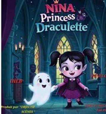 Nina princesse draculette
