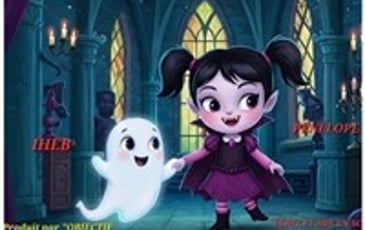 Nina princesse draculette