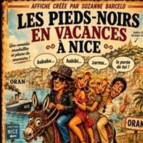 Les pieds-noirs en vacances à Nice 1