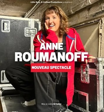 Anne Roumanoff – “Trop fraîche”