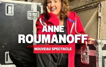 Anne Roumanoff – “Trop fraîche”