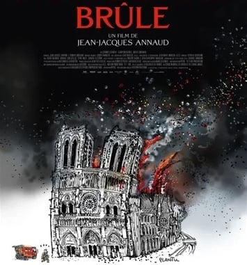 Projection du film Notre-Dame brûle
