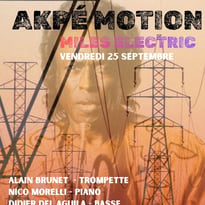 Akpé Motion « Miles Electric »