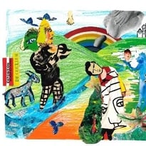 Atelier collage
