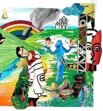 Atelier collage