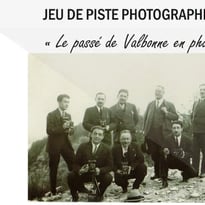 Jeu de piste photographique « Le passé de Valbonne en photo »