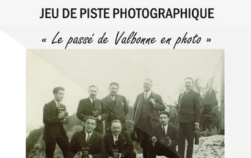 Jeu de piste photographique « Le passé de Valbonne en photo »