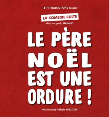 Le Père Noël est une ordure