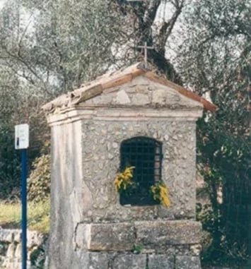 Inauguration de la restauration de l'oratoire Saint Jean-Baptiste