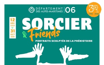 Sorcier & Friends : Raviver le patrimoine, visite guidée de l'exposition temporaire