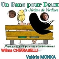 Un banc pour deux