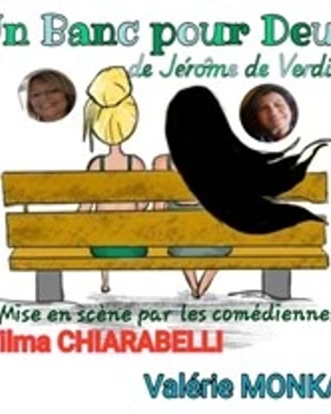 Un banc pour deux