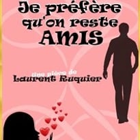 Je préfère qu'on reste amis