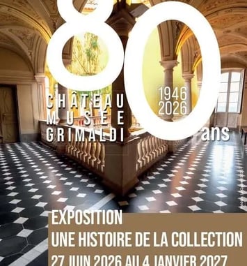 Visite commentée : "80 ans du château-musée Grimaldi, une histoire de la collection"