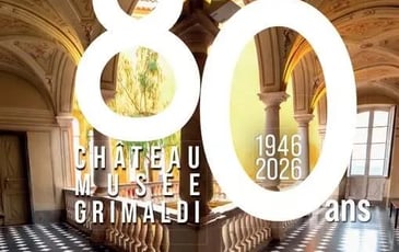 Visite commentée : "80 ans du château-musée Grimaldi, une histoire de la collection"