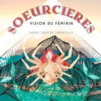 Sœurcières & Sourciers par Irene Piccolo, danseuse et chorégraphe : « Sœurcières, visions du féminin », Projection