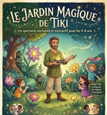 Le jardin magique de Tiki