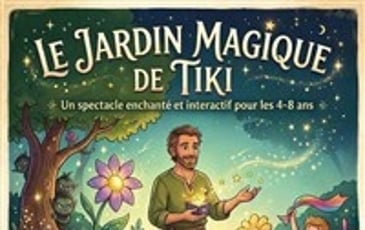 Le jardin magique de Tiki