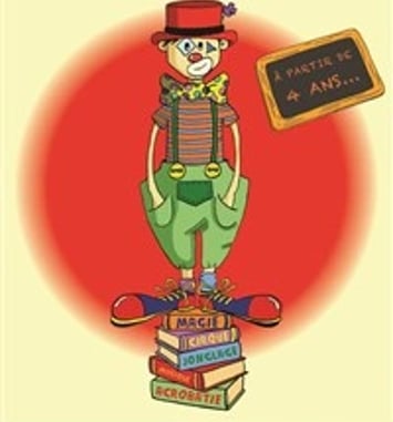 Jango, à l'école des clowns