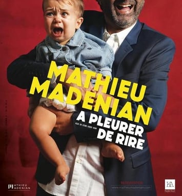 Mathieu Madenian et À Pleurer de Rire