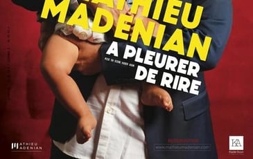 Mathieu Madenian et À Pleurer de Rire