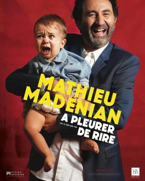 Mathieu Madenian et À Pleurer de Rire