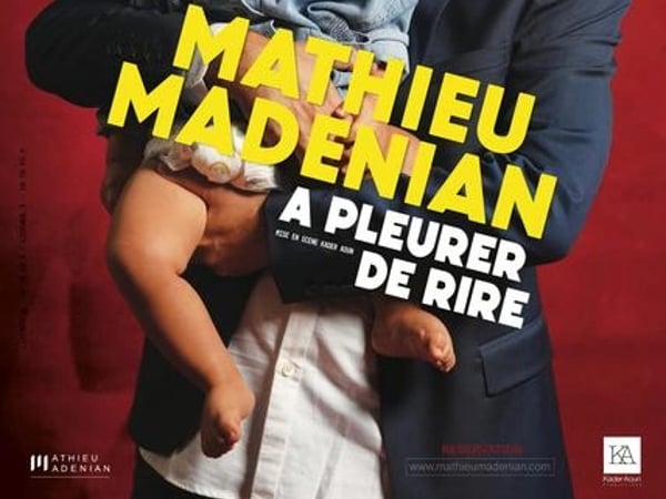 Mathieu Madenian et À Pleurer de Rire
