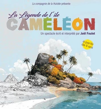 La Légende de l'Île Caméléon