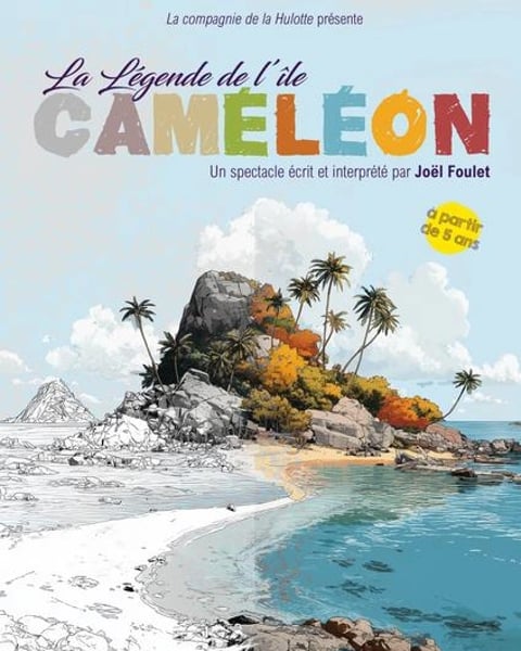La Légende de l'Île Caméléon