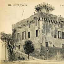 Déambulation photographique : « Haut-de-Cagnes, d'aujourd'hui à hier »