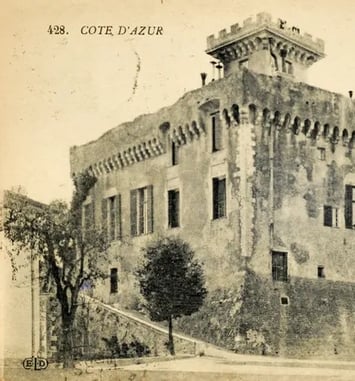 Déambulation photographique : « Haut-de-Cagnes, d'aujourd'hui à hier »