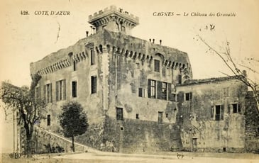 Déambulation photographique : « Haut-de-Cagnes, d'aujourd'hui à hier »