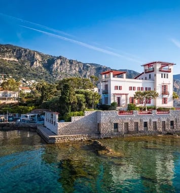 Visite guidée "Villa Kérylos : l'histoire d'une demeure, l'héritage d'une famille"