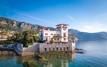 Visite guidée "Villa Kérylos : l'histoire d'une demeure, l'héritage d'une famille"