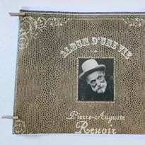 Musée Renoir : Visite et atelier en famille : « Mon carnet créatif »