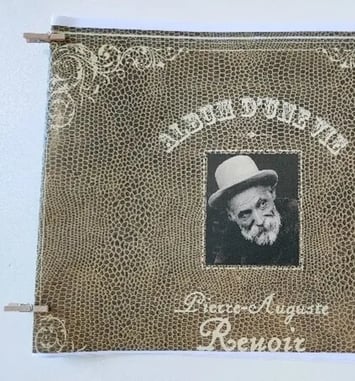 Musée Renoir : Visite et atelier en famille : « Mon carnet créatif »