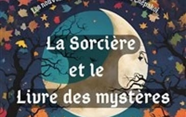 La sorcière et le livre des mystères