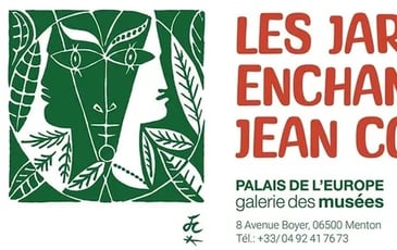 Les jardins enchantés de Jean Cocteau