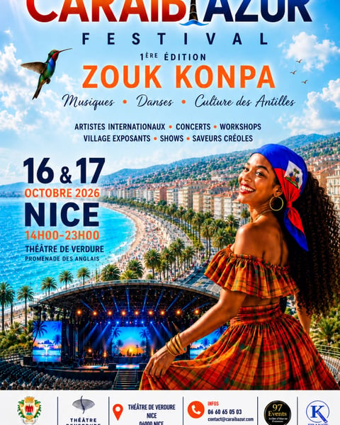 Caraïbazur Festival