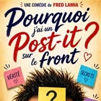 Pourquoi j'ai un post-it sur le front ?