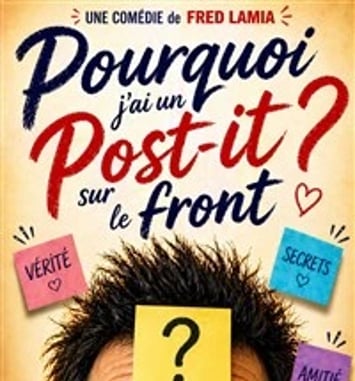 Pourquoi j'ai un post-it sur le front ?