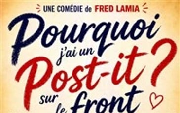 Pourquoi j'ai un post-it sur le front ?