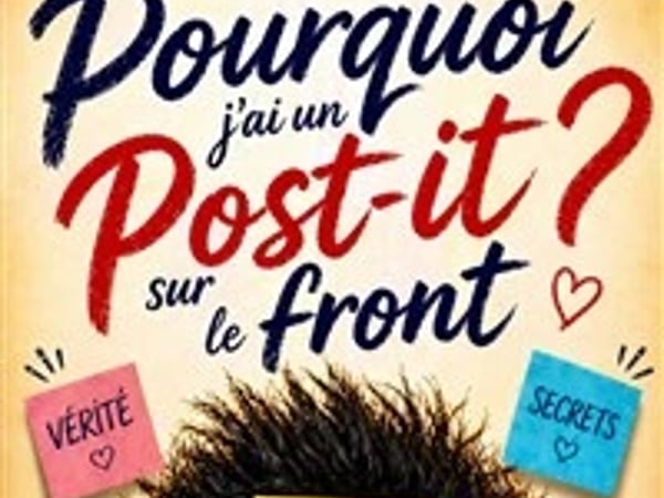 Pourquoi j'ai un post-it sur le front ?