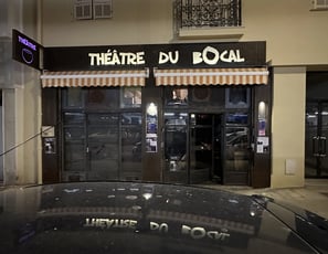 Entrée du bocal