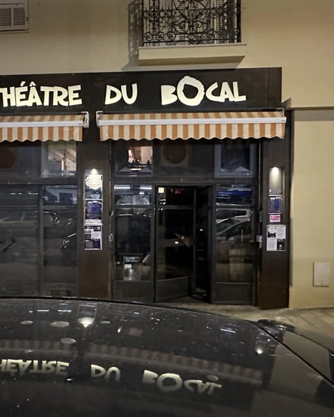 Entrée du bocal