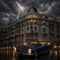 La Facel Vega et le Ruhl