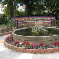Jardin Fontana Rosa