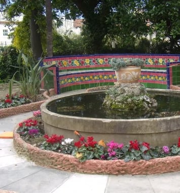 Jardin Fontana Rosa