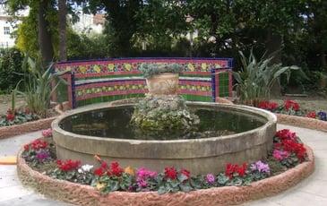 Jardin Fontana Rosa