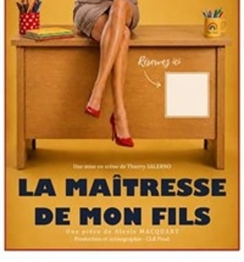 La maîtresse de mon fils